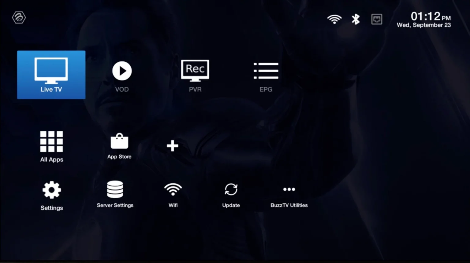 mag formuler buzztv guide — BuzzTV live TV