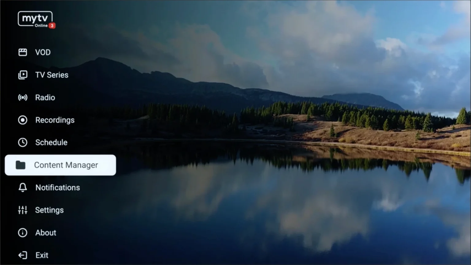 mag formuler buzztv guide — Content Manager add source