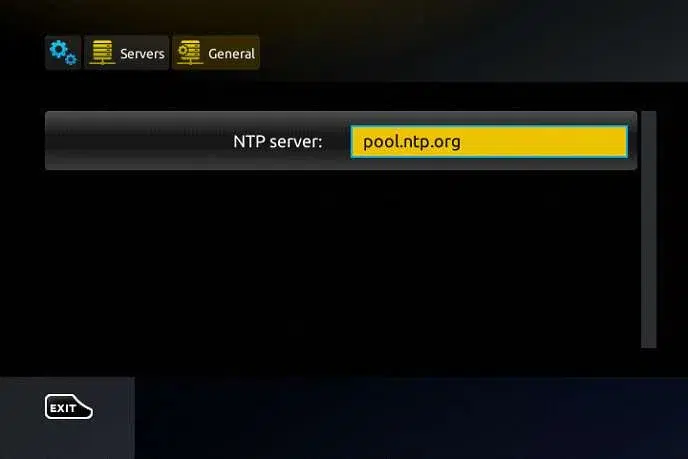 mag formuler buzztv guide — MAG NTP settings