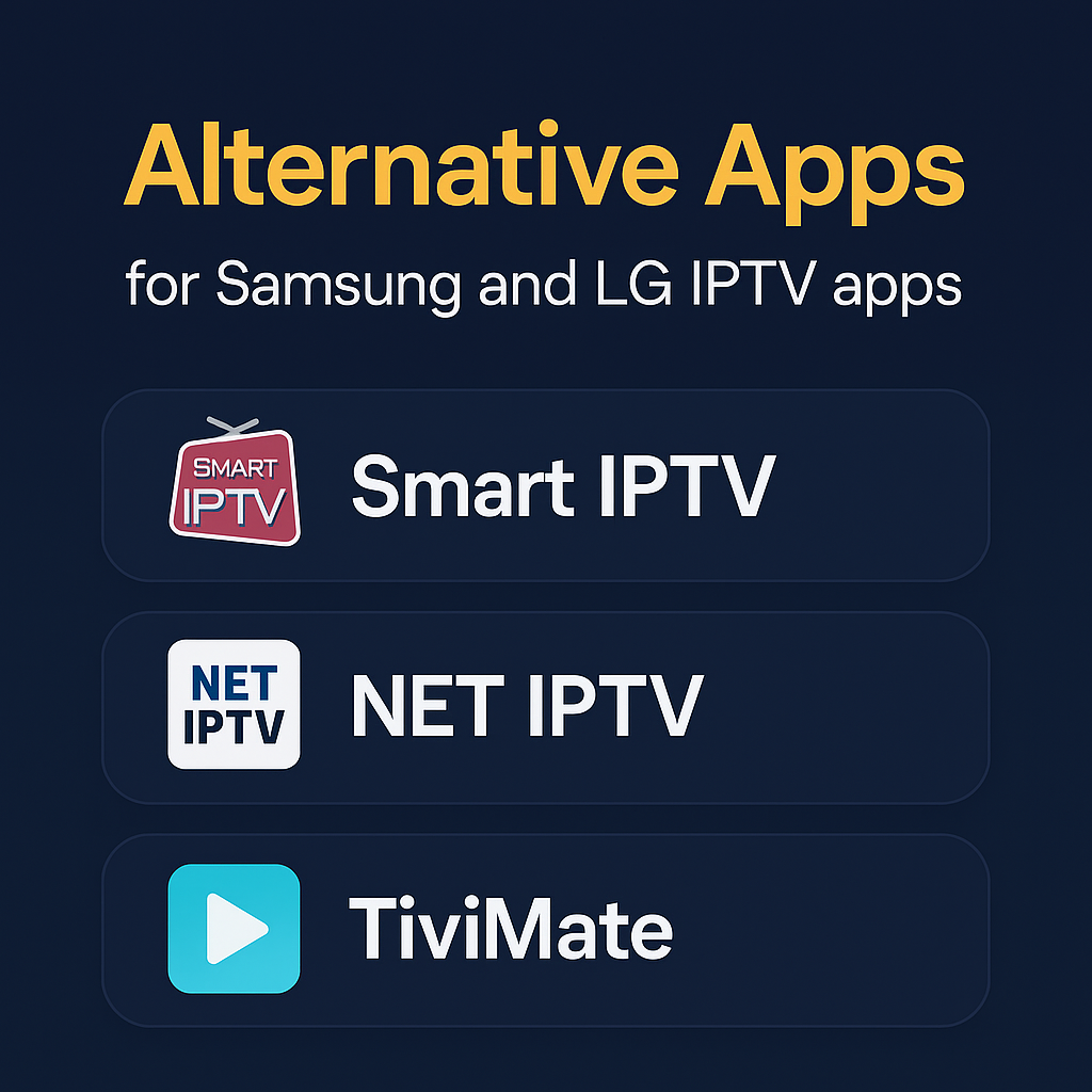 Smart TV Setup Guide — Smart STB Portal Activation on Samsung and LG Smart TVs
